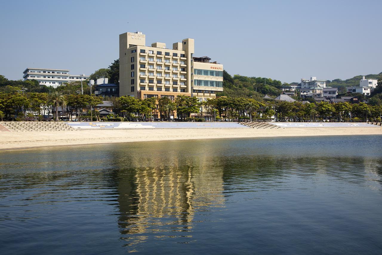 Ryugu Hotel Nishio Экстерьер фото